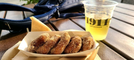 Beak Skiff Apple Hill Campus 1911 Tasting Room food