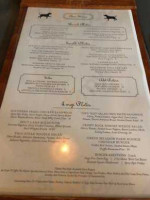 White Dog Cafe - University City menu