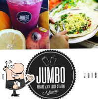 Jumbo Kebabs Juice Station inside