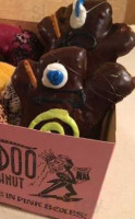 Voodoo Doughnut, Tres menu