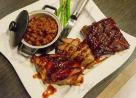 Asado Urban Grill At Hilton Kansas City Airport food