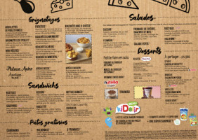 Pizza D Orleans menu