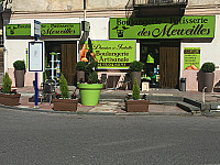 Boulangerie des Merveilles outside