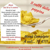 Il Caffe Della Peppina food