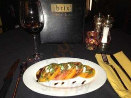 Brix Wine Bistro food