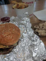 Five Guys Burgers and Fries food