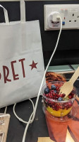 Pret A Manger Trafalgar Square food