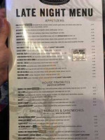 Yard House - Portland menu