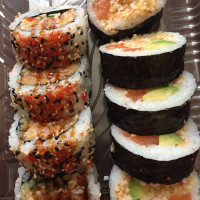 Sushi Inbox food