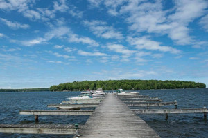 Skipper's Landing outside