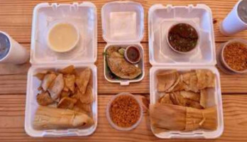 Tamale Place food