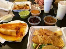 Tamale Place food