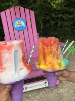 Kahuna Joe's Hawaiian Shave Ice menu