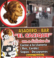 El Cacique Asadero inside