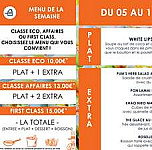 Pum ThaÏ Mulhouse menu