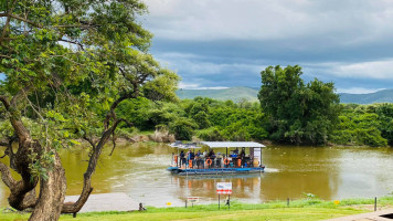 Letaba Junction Lodge food