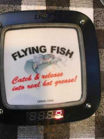 Flying Fish inside