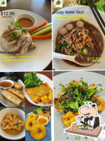 Fusion Thai Cuisine food