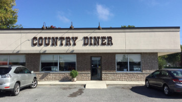 Country Diner Restaurant outside