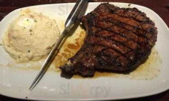 Longhorn Steakhouse food