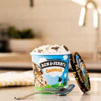 Ben Jerry's food