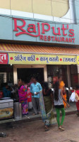 Rajput's Restaurant food