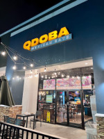 Qdoba Mexican Eats inside