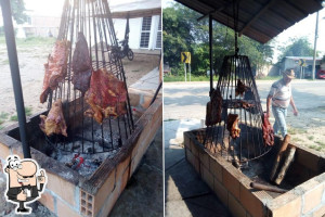 Ricuras De Mi Huila food