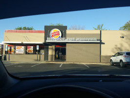 Burger King outside