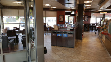 Tim Horton's inside