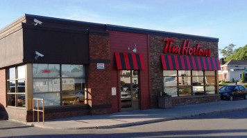 Tim Hortons outside