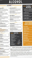 Loco Loca menu