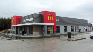 McDonald's outside