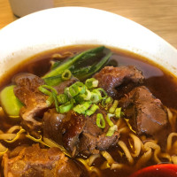 Chef Hung Taiwanese Beef Noodle food