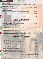 Crepe's House menu