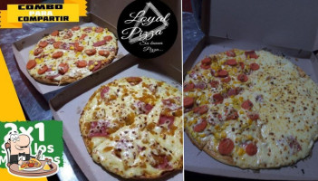 Loyal Pizza food