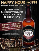 Upper 90 Sports Pub food