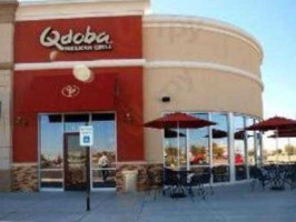 Qdoba Mexican Eats outside