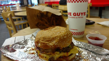 Five Guys food