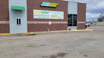 Subway outside