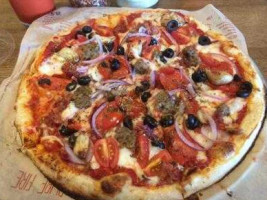 Blaze Pizza Michigan Rd food