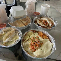 Lucero's Mexican Grill food