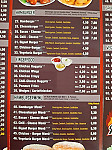 Big House menu