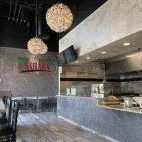 Sahara Mediterranean Grill Express food