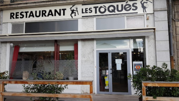 Les Toqués food