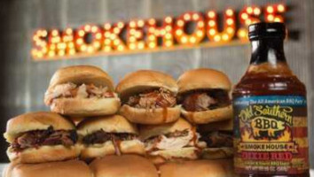 Old Southern Bbq Smokehouse food