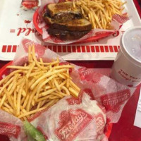 Freddy's Frozen Custard Steakburgers food