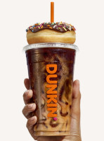 Dunkin' inside