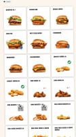 Burger King food