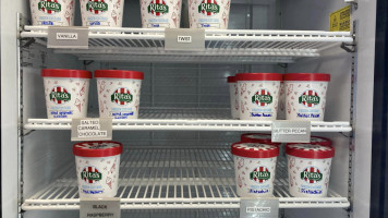 Rita's Italian Ice Frozen Custard food